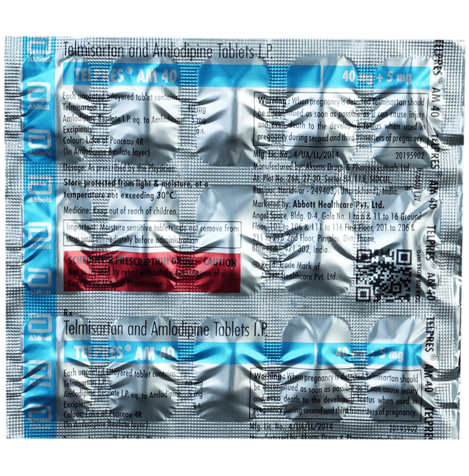 Telpres AM 40 Tablet