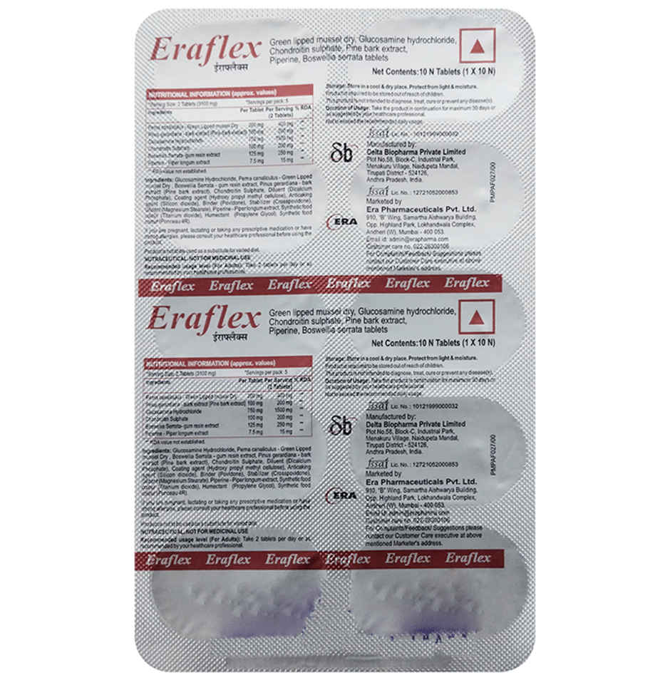 Eraflex Tablet