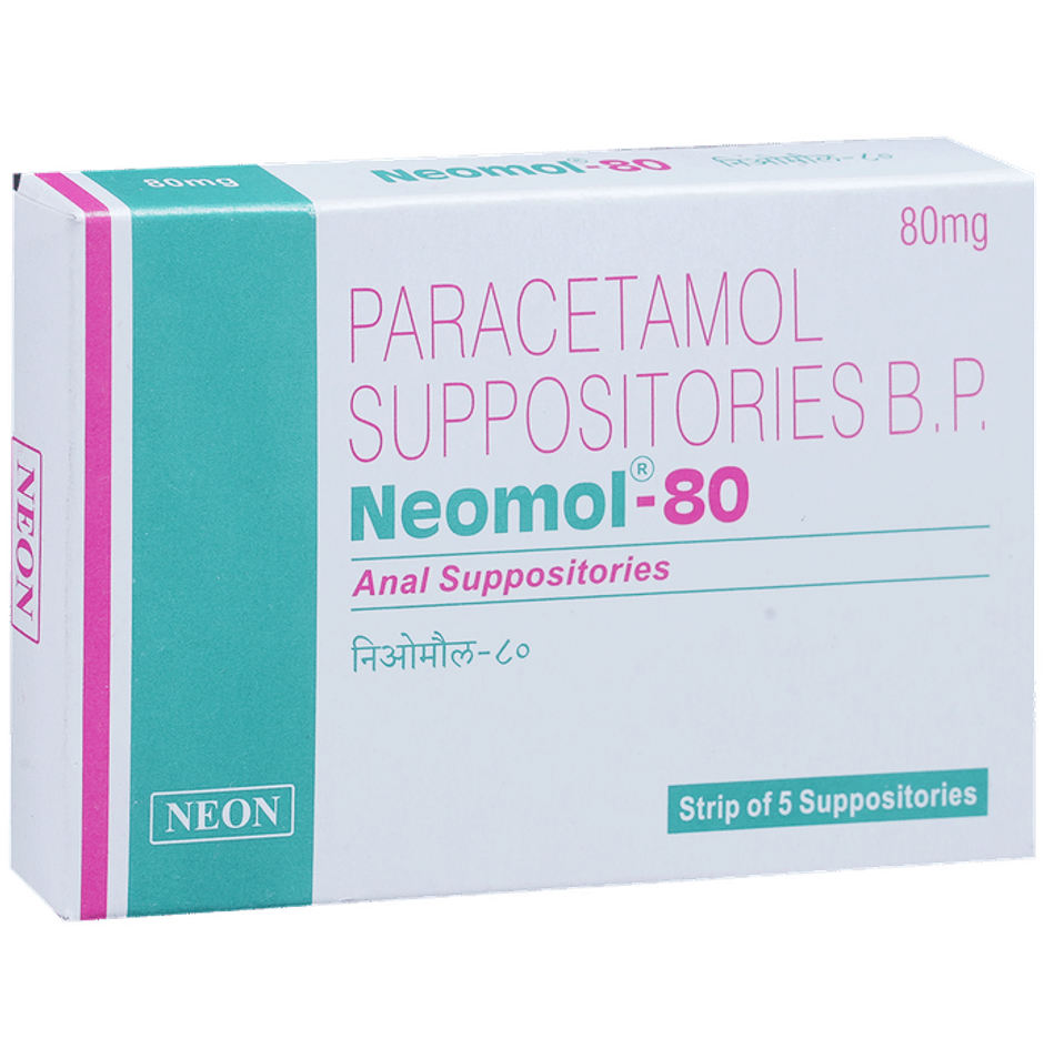 Neomol-80 Anal Suppository