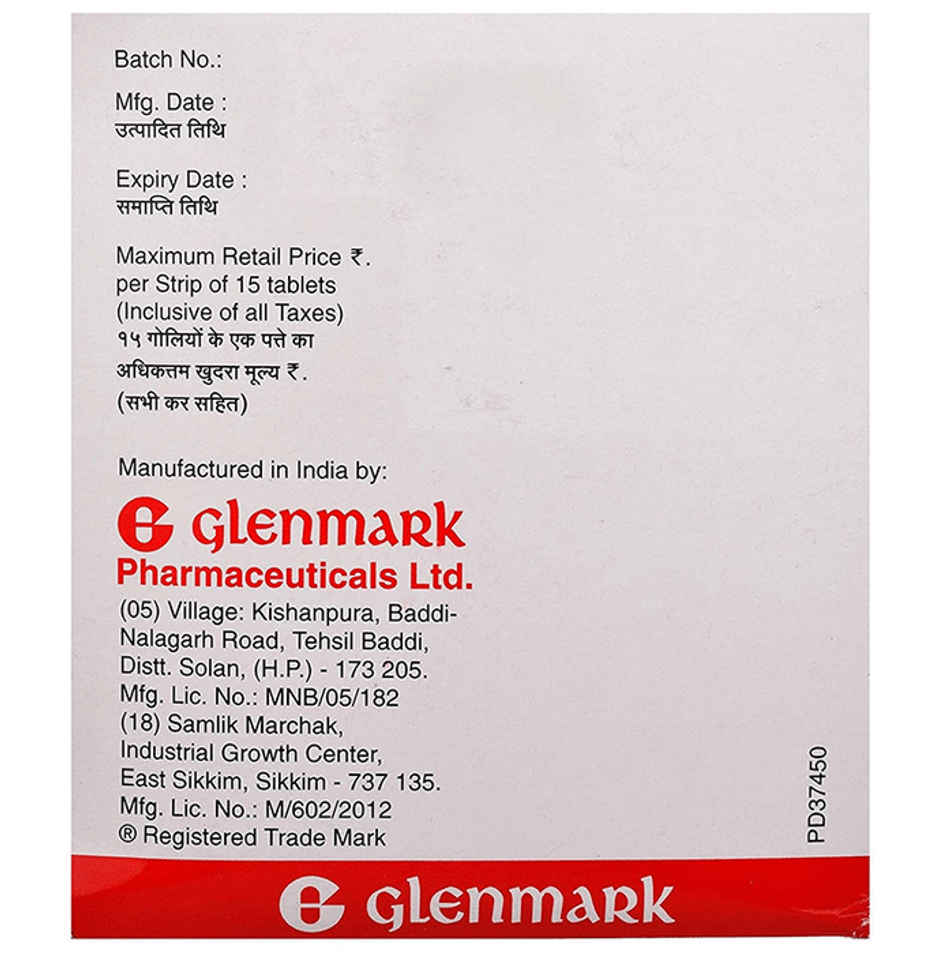 Glimulin-MF Tablet PR