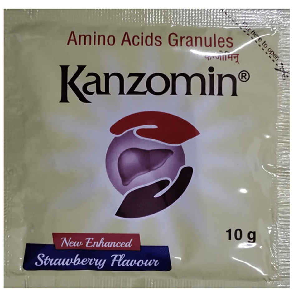 Kanzomin Strawberry Flavour Granules