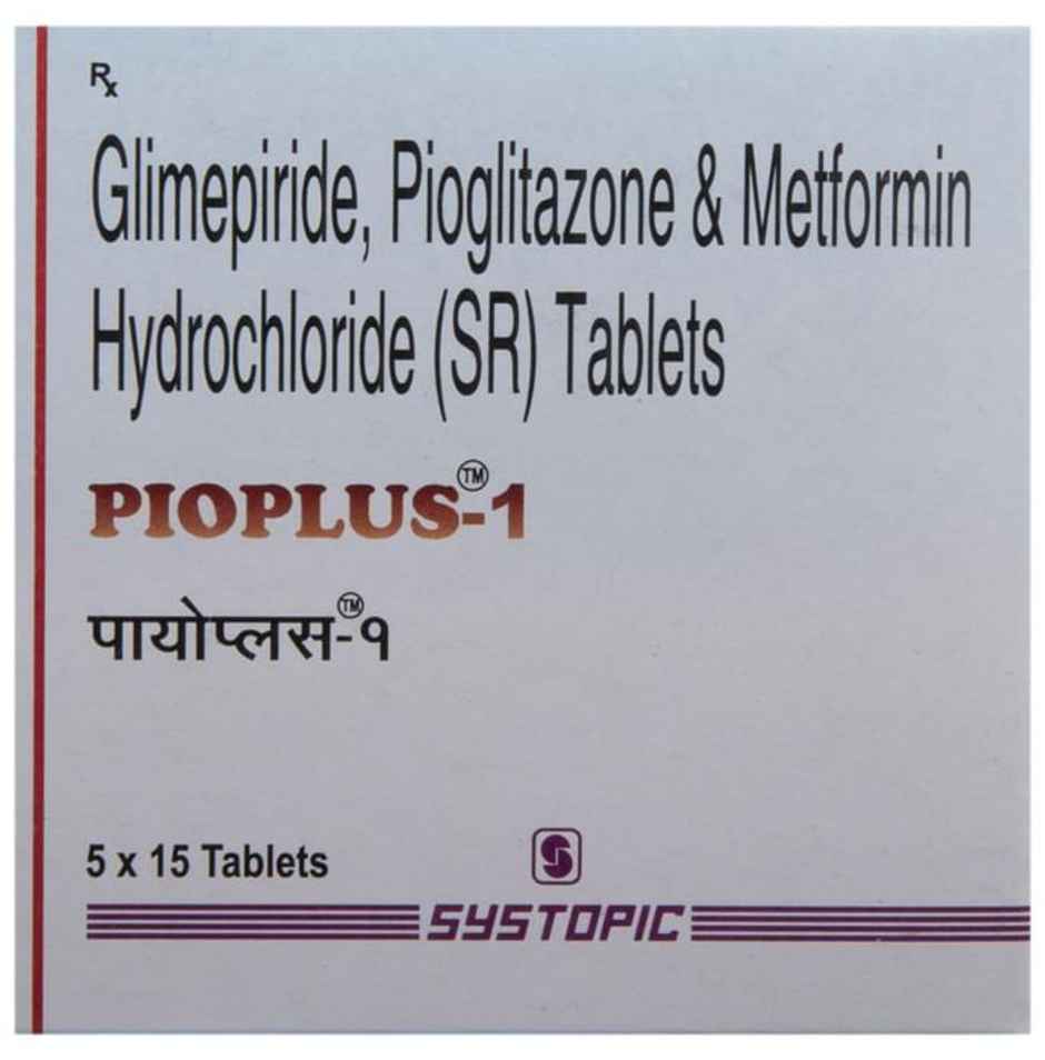 Pioplus-1 Tablet SR