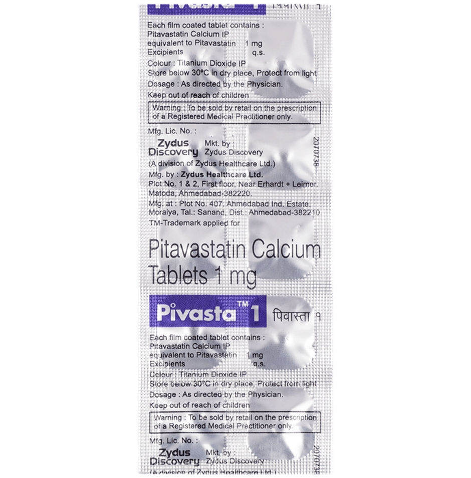Pivasta 1 Tablet