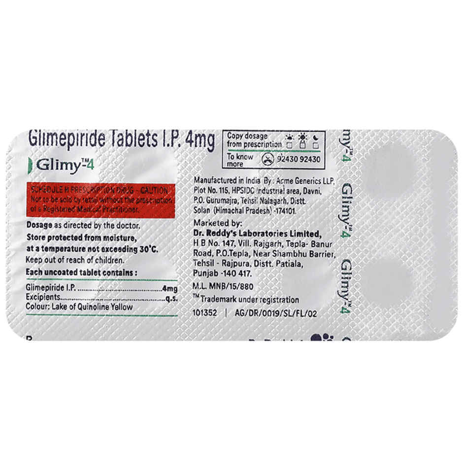 Glimy-4 Tablet