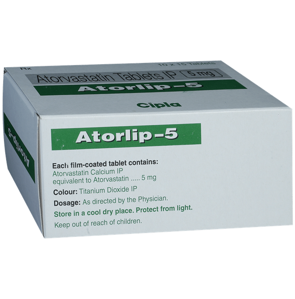 Atorlip-5 Tablet