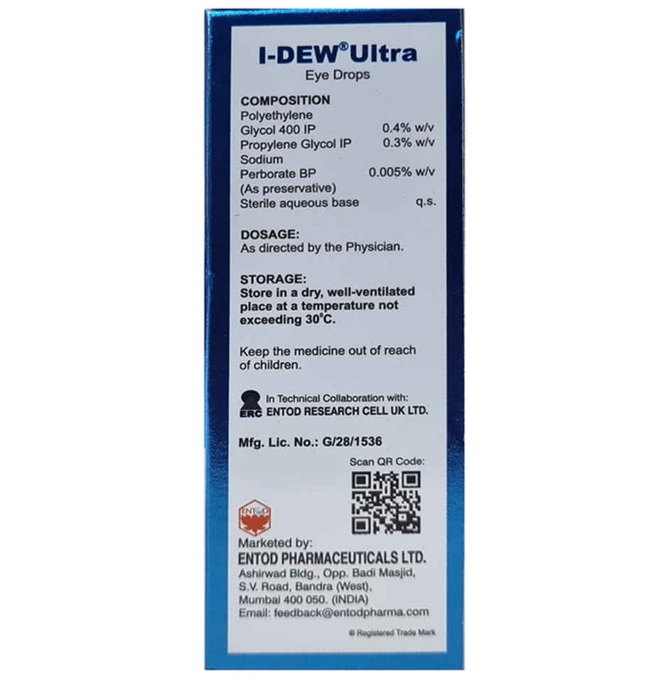 I-Dew Ultra Eye Drop
