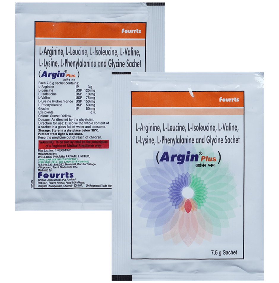Argin Plus Sachet