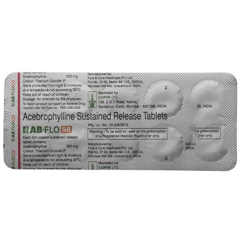 AB-Flo SR Tablet