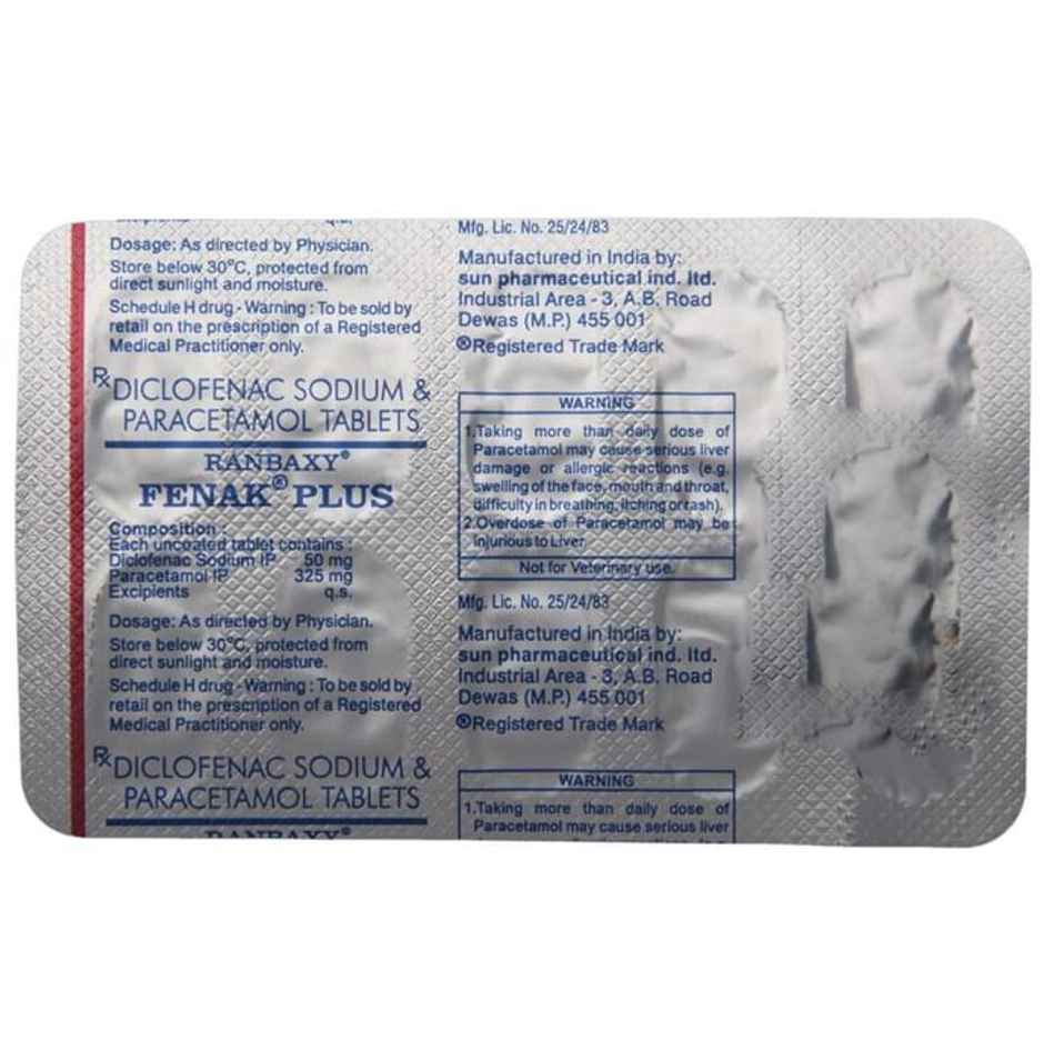 Fenak Plus Tablet