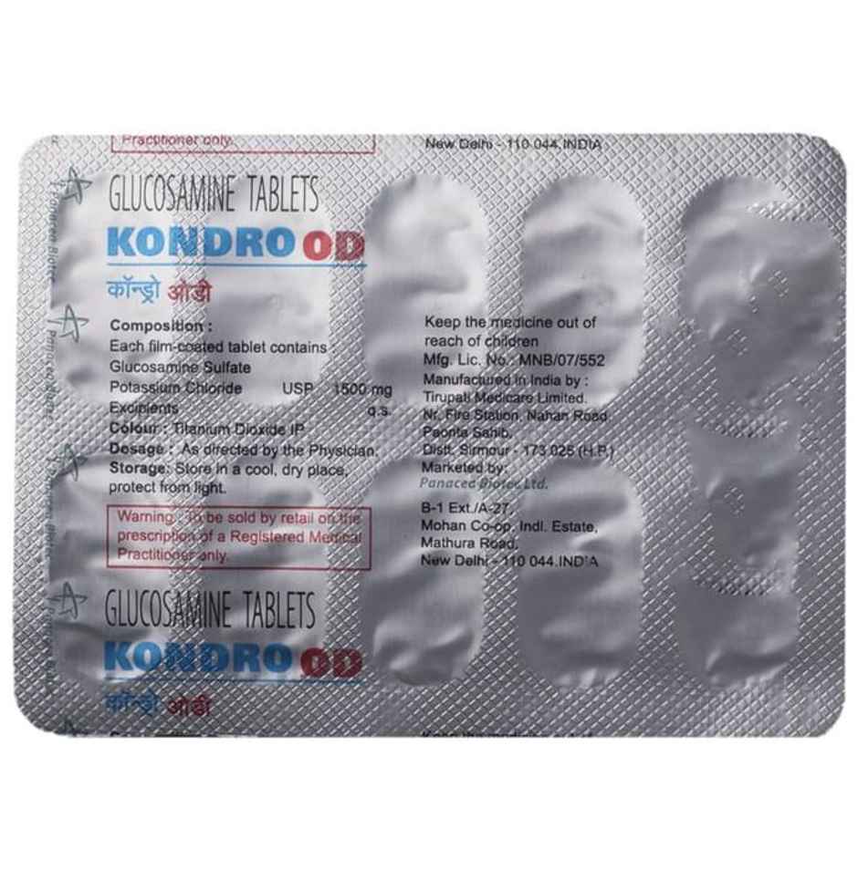 Kondro OD Tablet