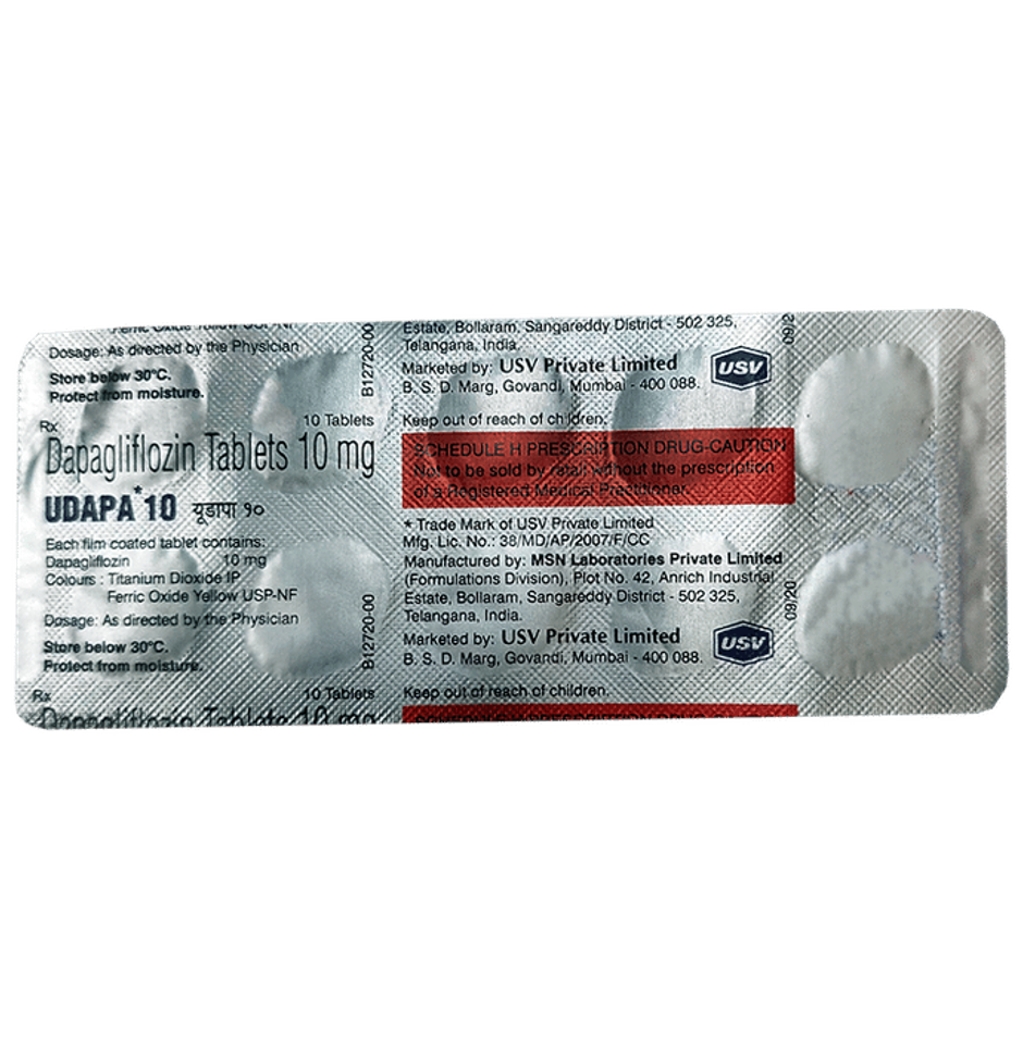 Udapa 10 Tablet