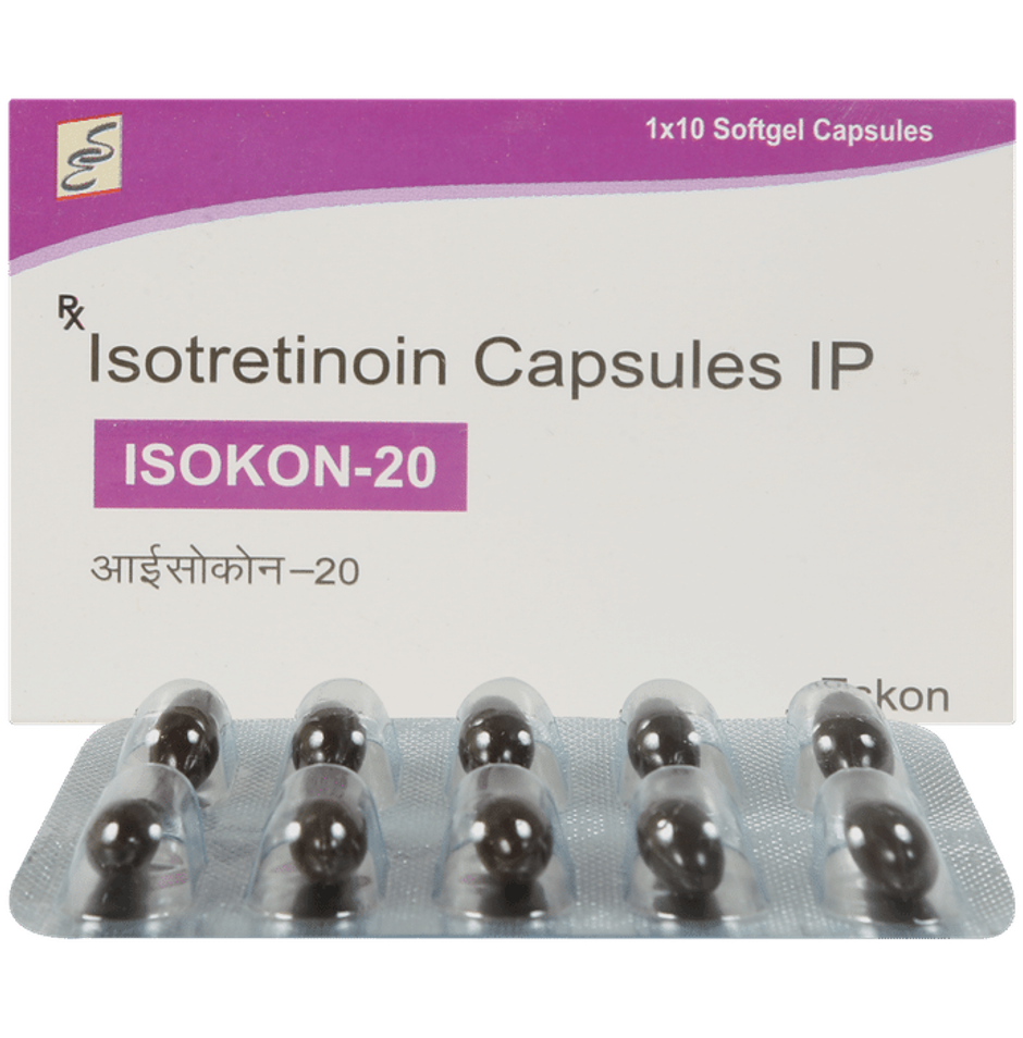 Isokon-20 Capsule