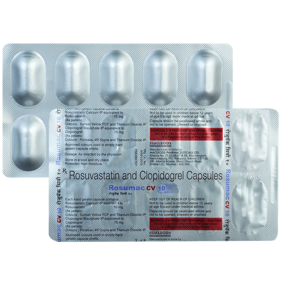 Rosumac Cv 10 Capsule