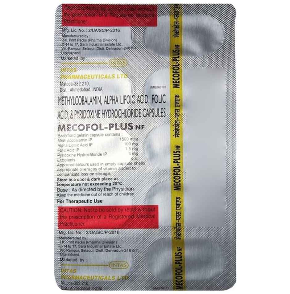 Mecofol-Plus NF Capsule