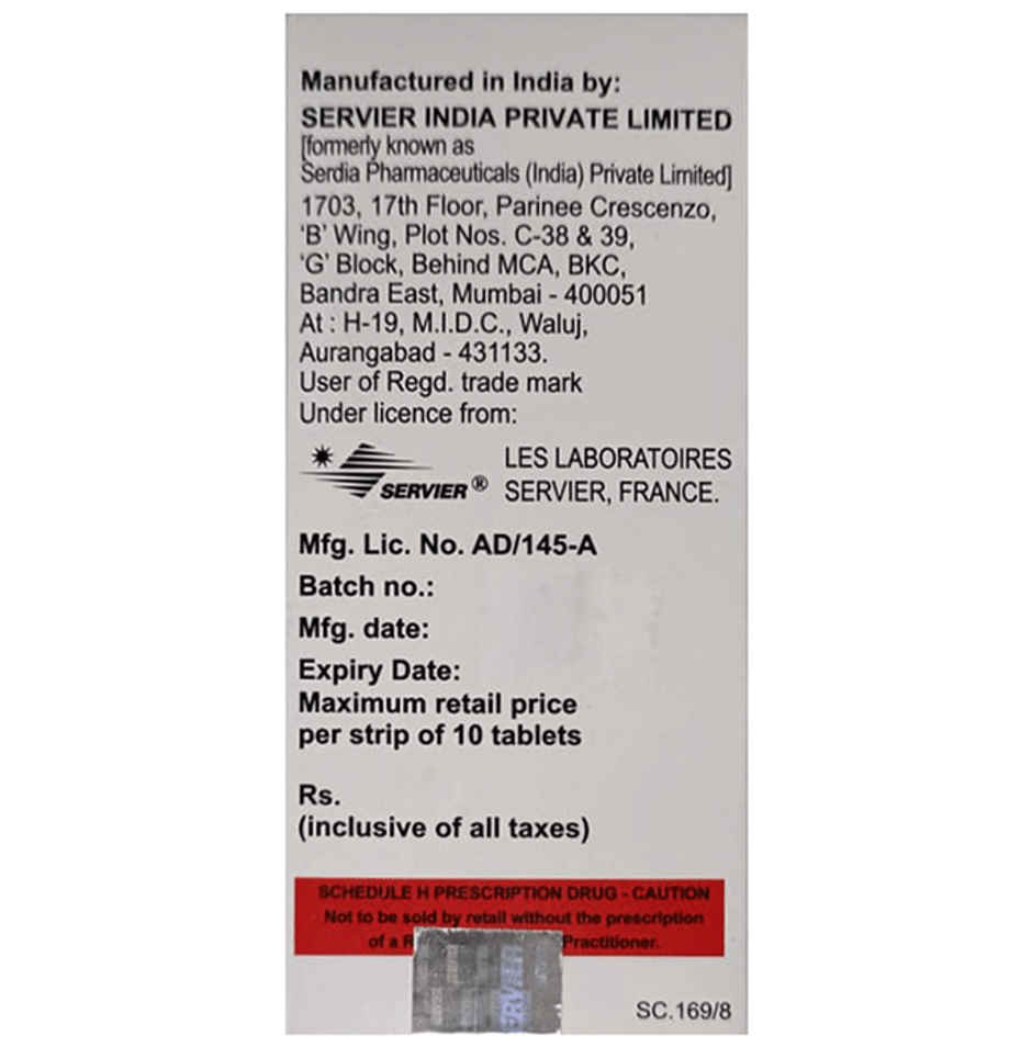 Natrilam 1.5mg/5mg Tablet SR