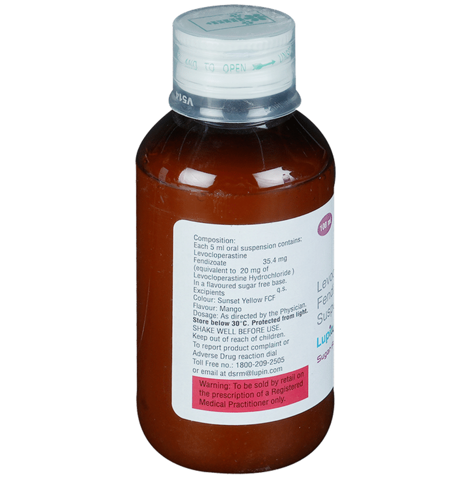 Lupituss SF Oral Suspension