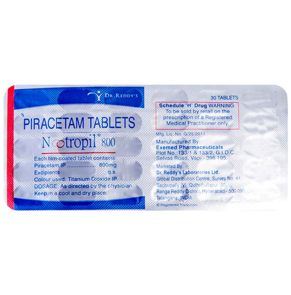 Nootropil 800 Tablet