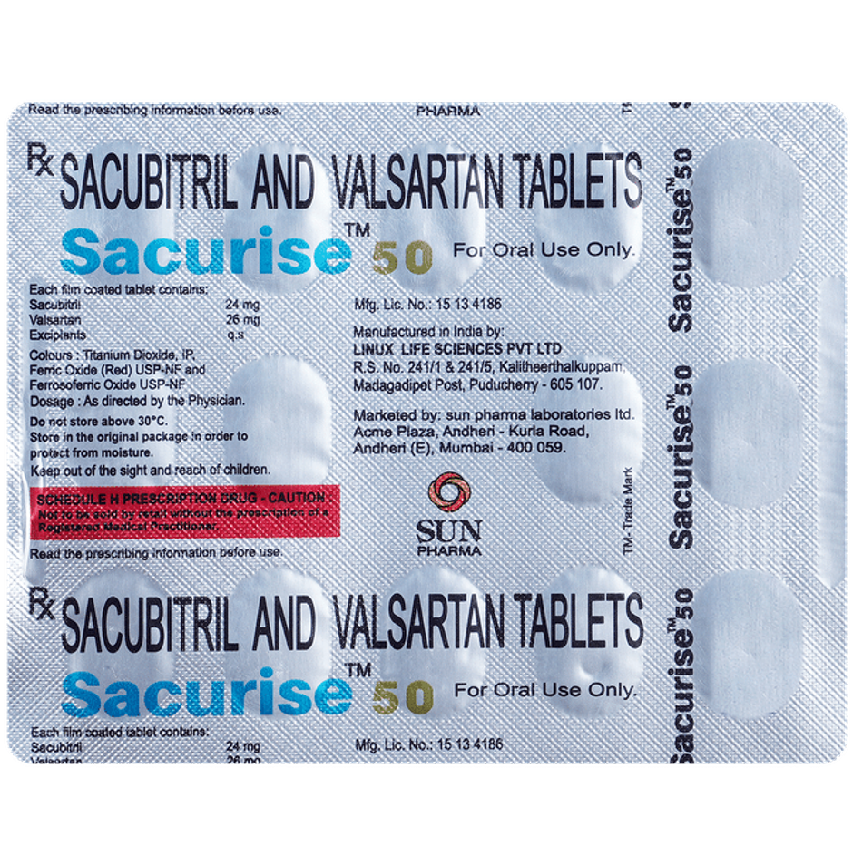 Sacurise 50 Tablet