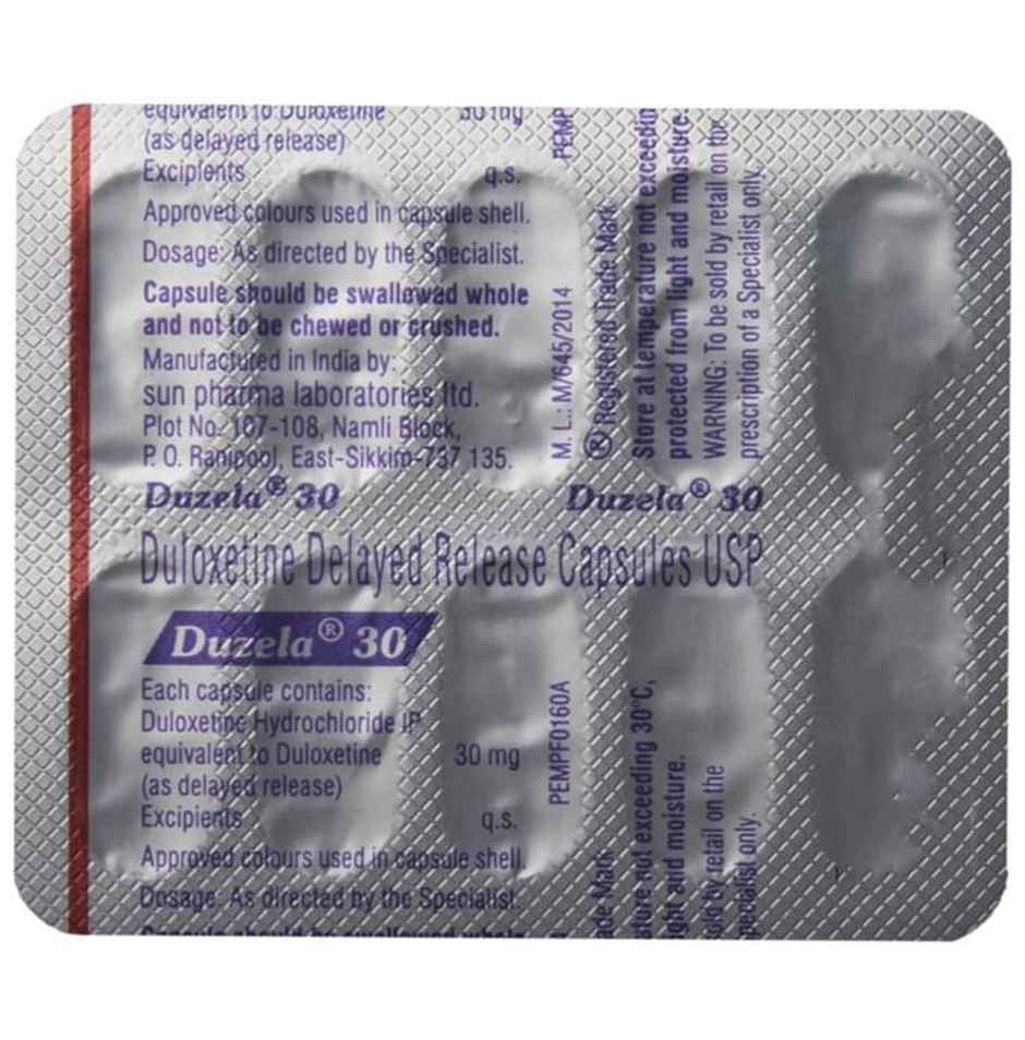 Duzela 30 Capsule DR