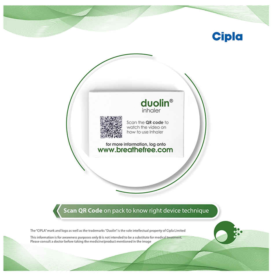 Duolin Inhaler