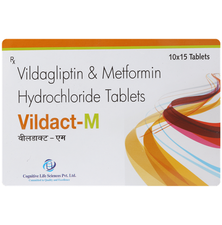 Vildact-M 500mg Tablet