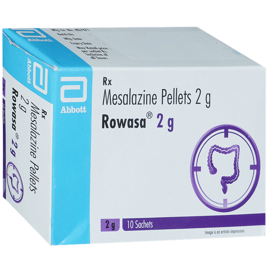 Rowasa 2g Pellet