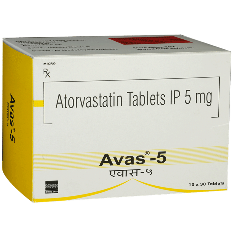 Avas-5 Tablet