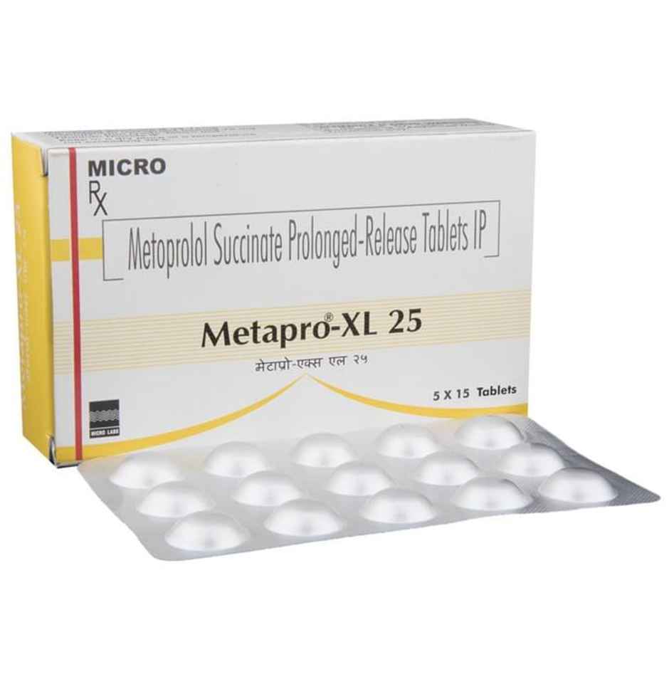 Metapro-XL 25 Tablet PR
