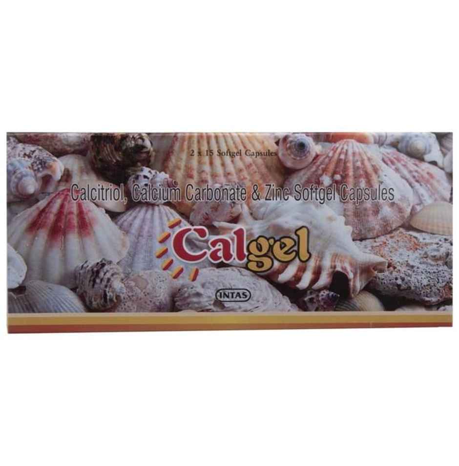 Calgel Soft Gelatin Capsule