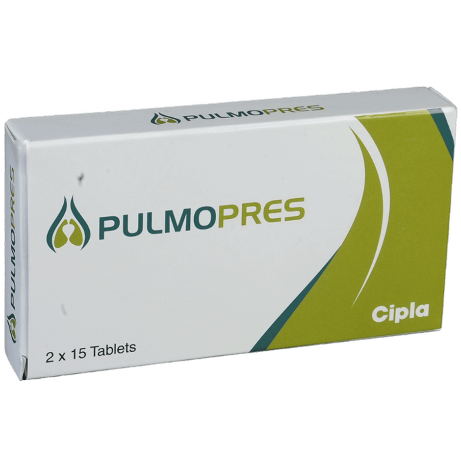 Pulmopres 20mg Tablet