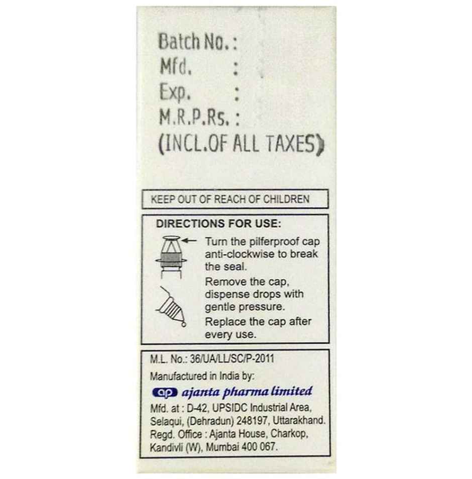 Olopat MAX BAK Free Eye Drop