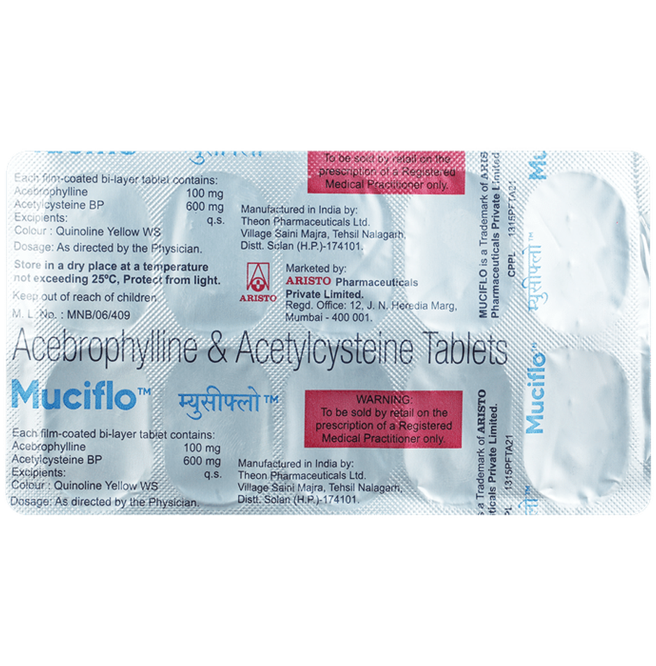 Muciflo Tablet