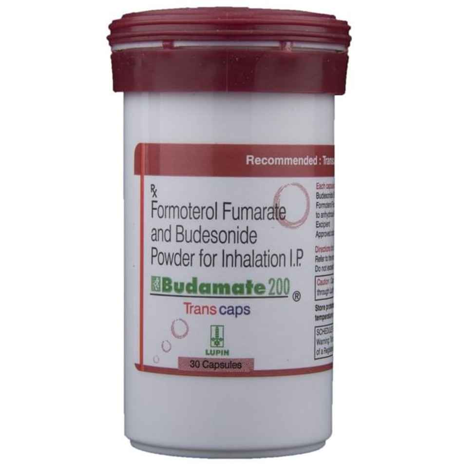 Budamate 200 Transcaps