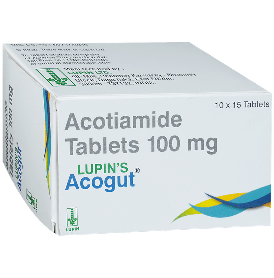 Lupin's Acogut Tablet