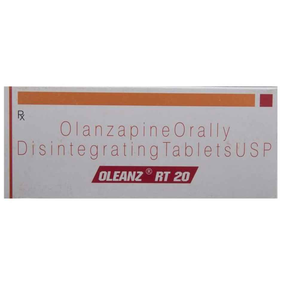 Oleanz RT 20 Tablet DT