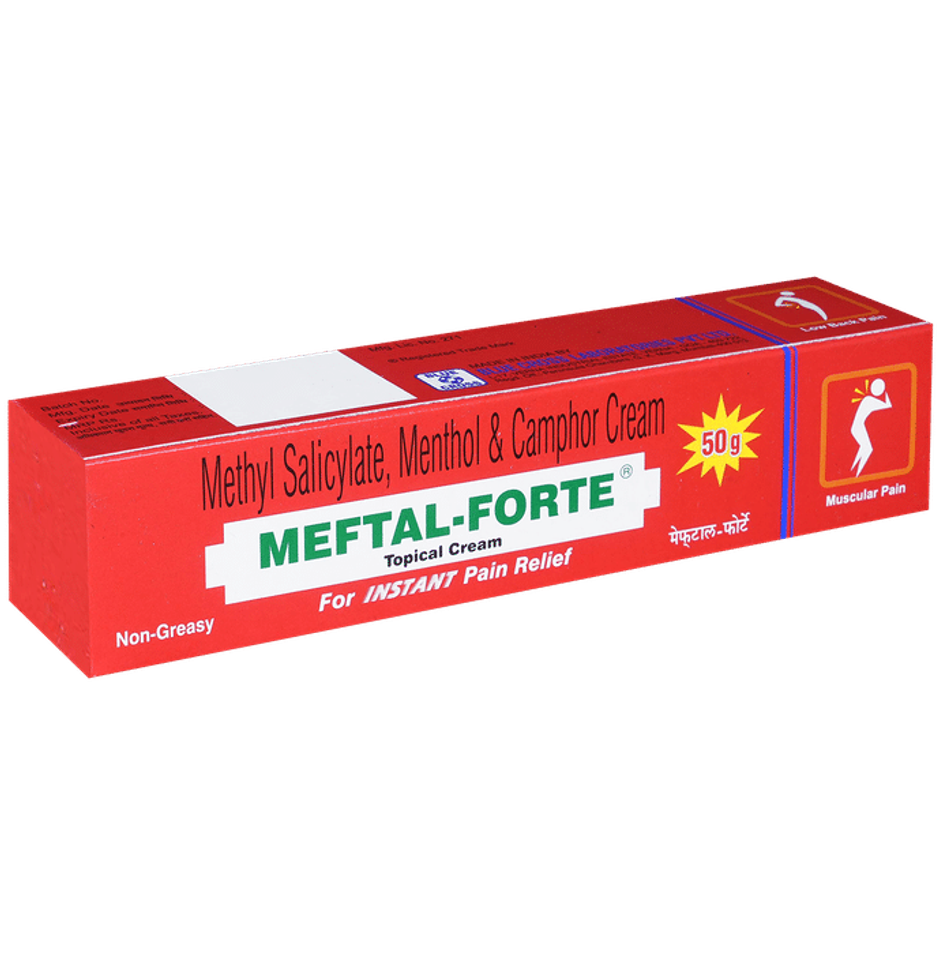 Meftal Forte Topical Cream