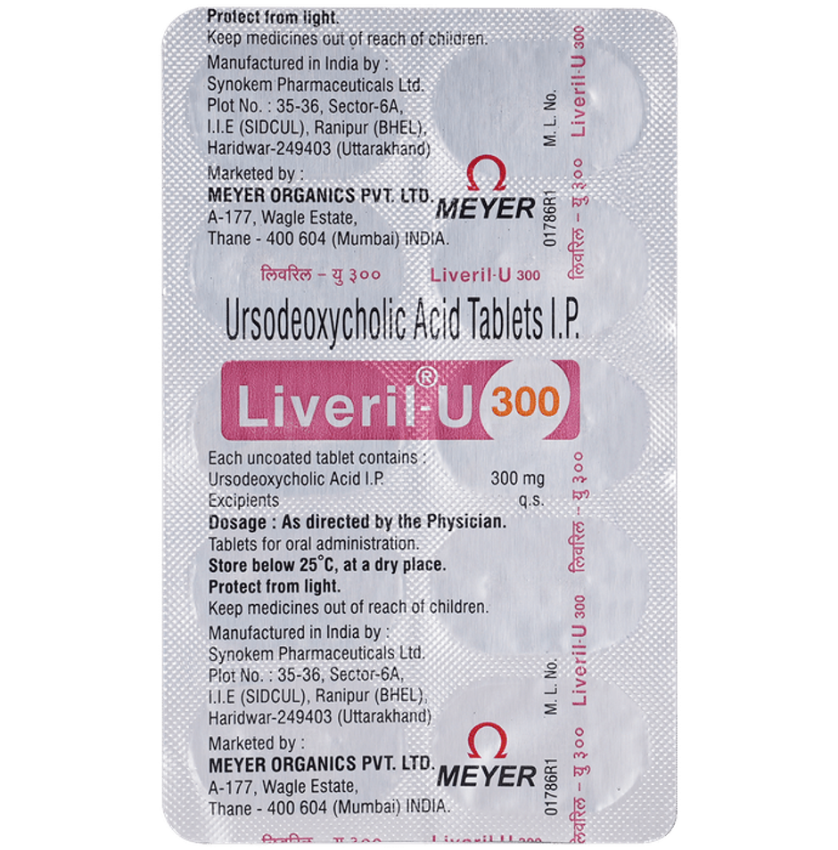 Liveril-U 300 Tablet