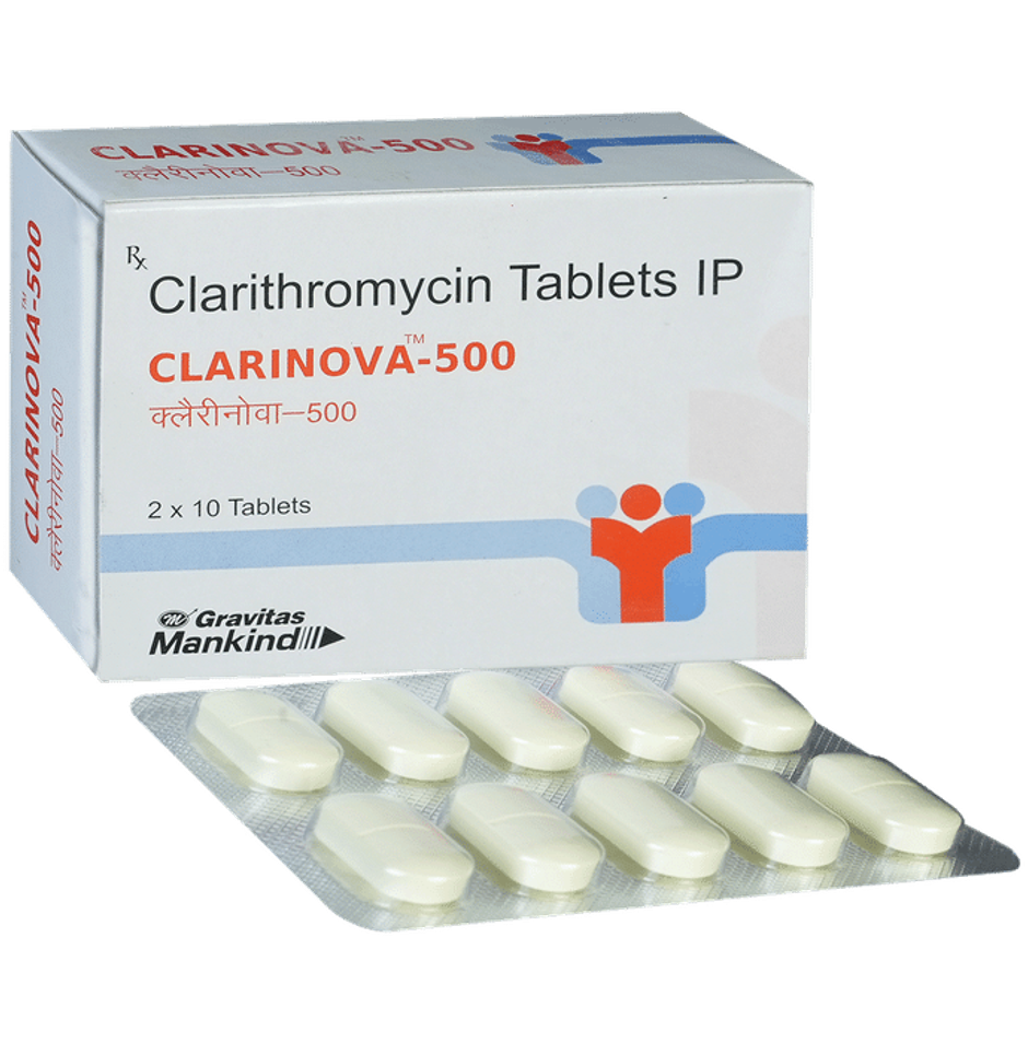 Clarinova-500 Tablet