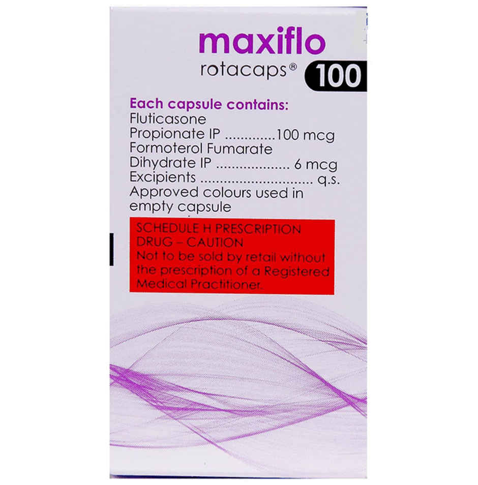 Maxiflo 100 Rotacaps