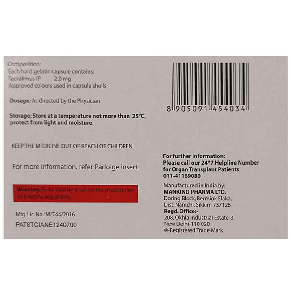 Pangraf 2.0 Capsule