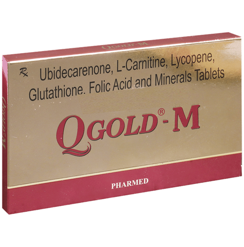 Qgold-M Tablet