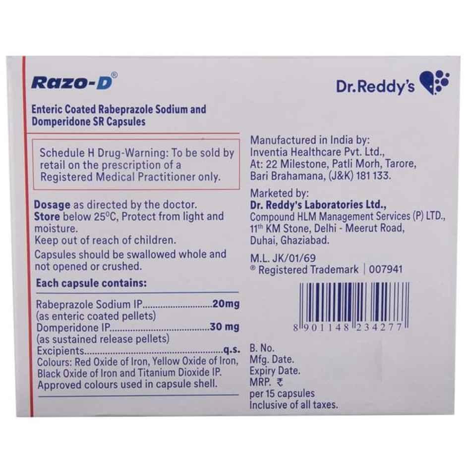 Razo-D Capsule SR