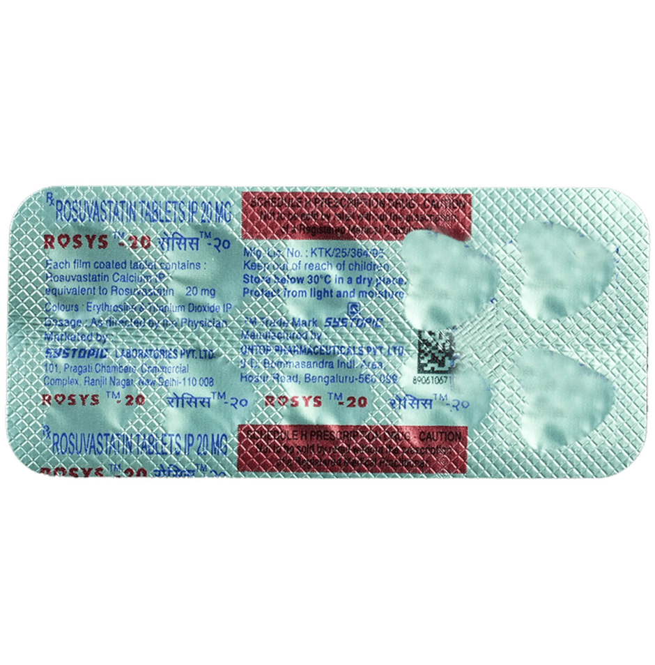 Rosys-20 Tablet