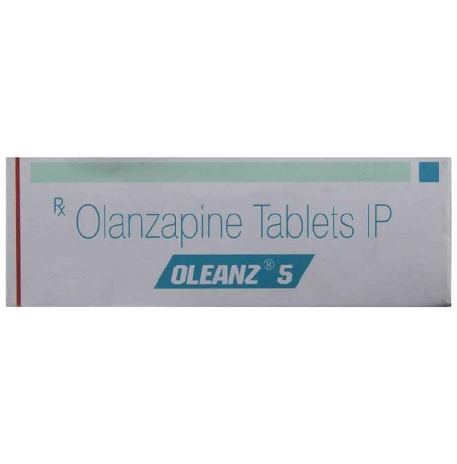 Oleanz 5 Tablet