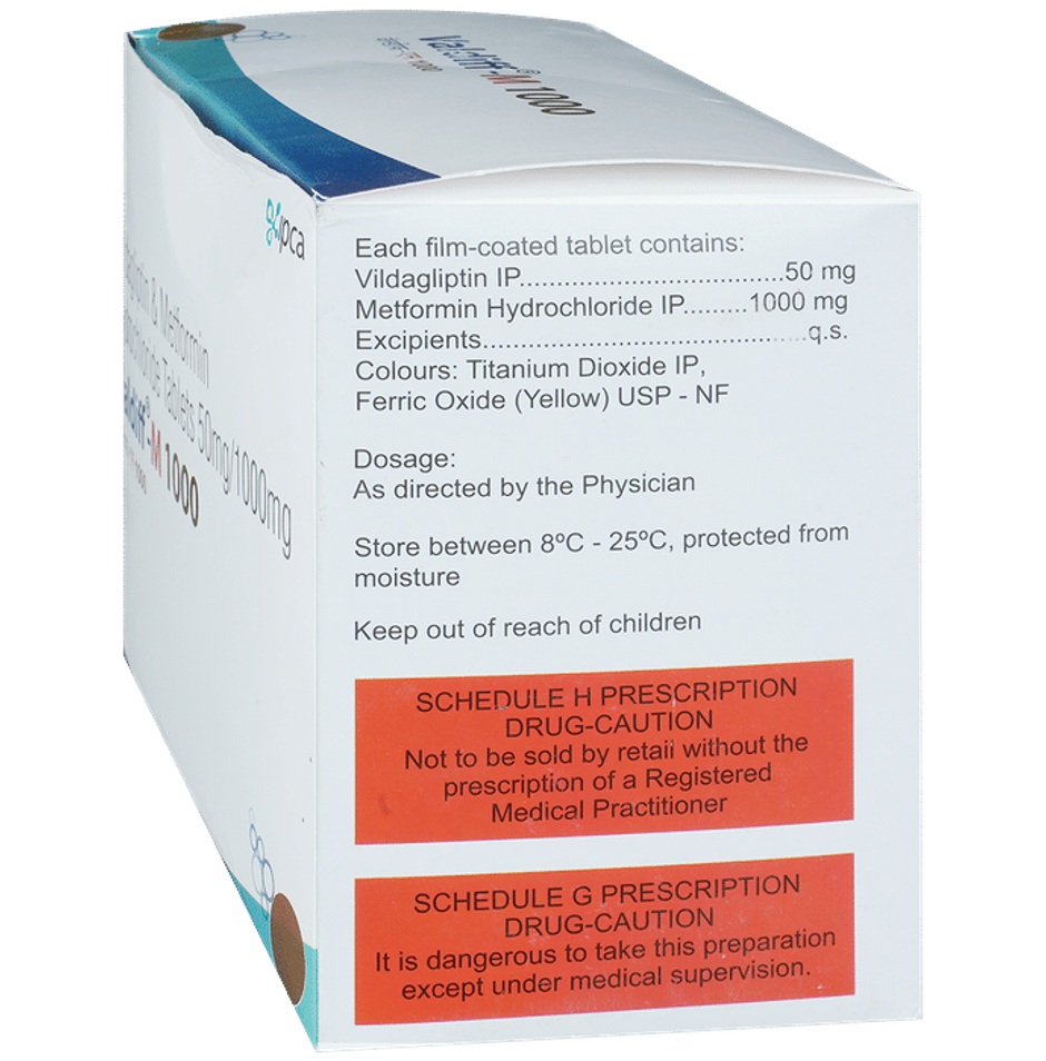 Valdiff-M 1000 Tablet