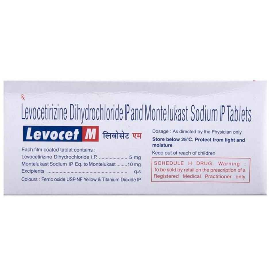 Levocet M Tablet