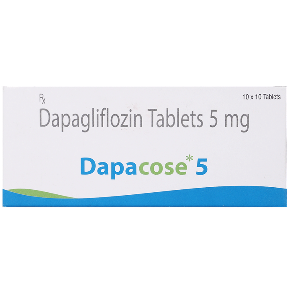 Dapacose 5 Tablet