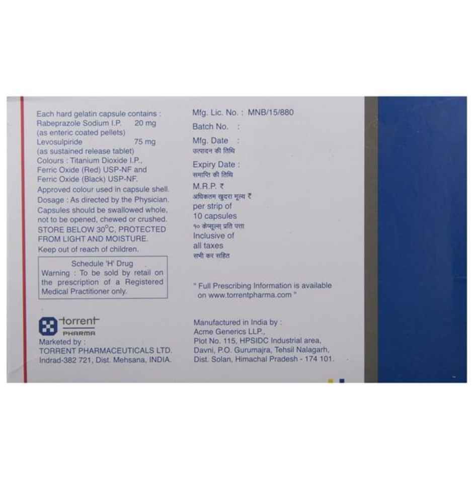 Veloz L Capsule SR
