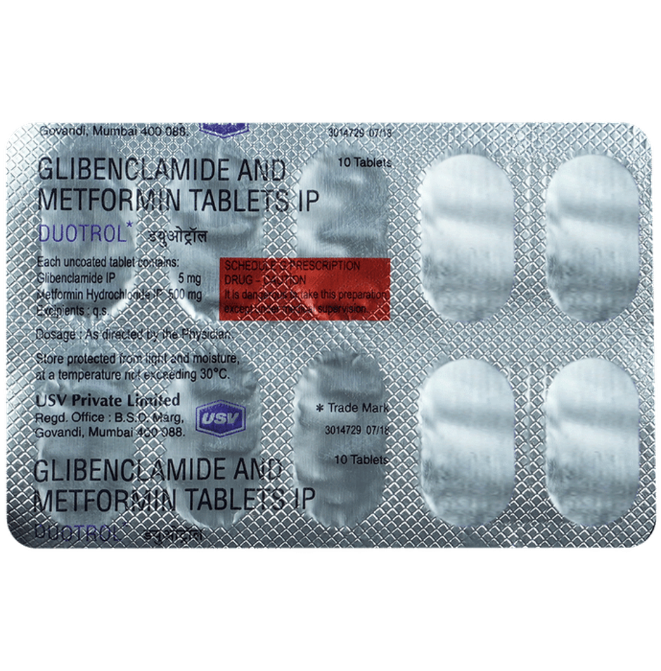 Duotrol Tablet