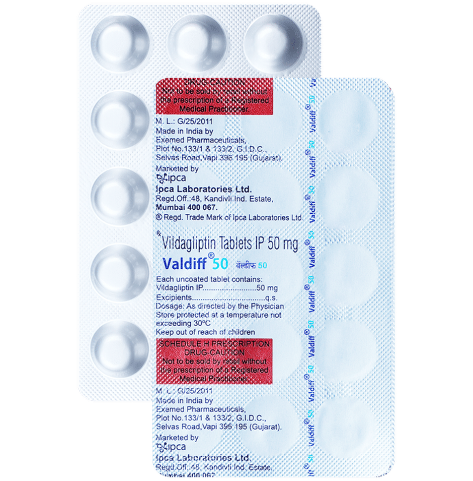 Valdiff 50 Tablet